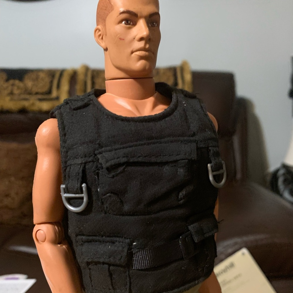 Hasbro Military Action Figure